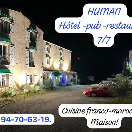 Human Hotel Restaurant Park Villecroze Luaran gambar