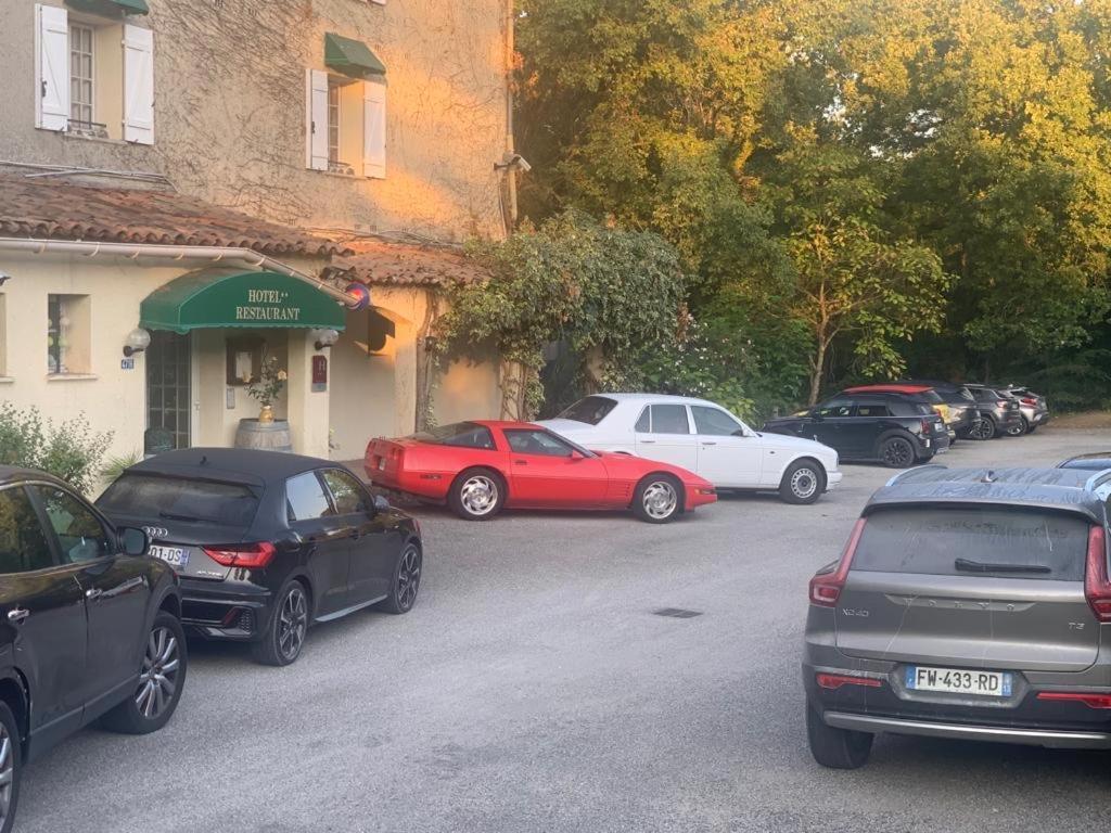 Human Hotel Restaurant Park Villecroze Luaran gambar